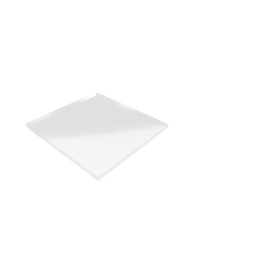 Découpe de Plexiglas Transparent 12mm | 200x200mmT Découpe de Plexiglas Transparent 12mm | 200x200mmT