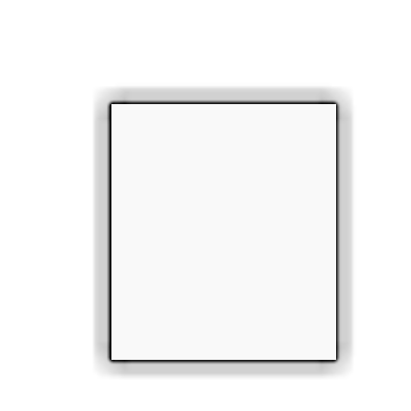 Découpe de Plexiglas Transparent 3mm | 100x80mmT