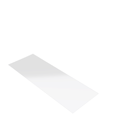Découpe de Plexiglas Transparent 3mm | 600x200mm