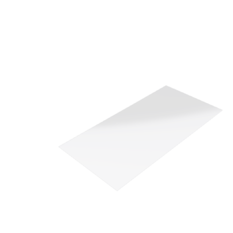 Découpe de Polycarbonate Incassable 3mm | 500x1100mm Découpe de Polycarbonate Incassable 3mm | 500x1100mm