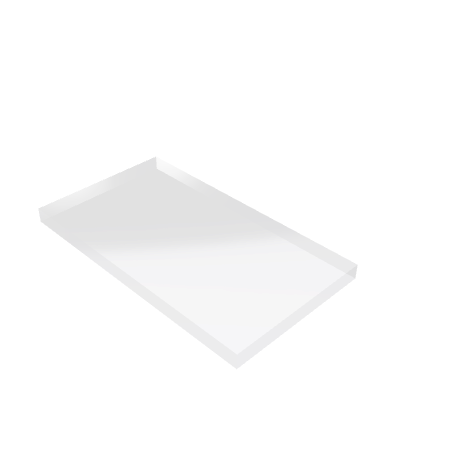 Découpe de Plexiglas Transparent 15mm | 600x300mm