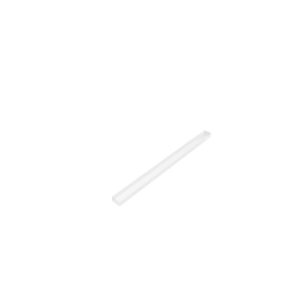 Découpe de Plexiglas Transparent 10mm | 100x2100mm Découpe de Plexiglas Transparent 10mm | 100x2100mm
