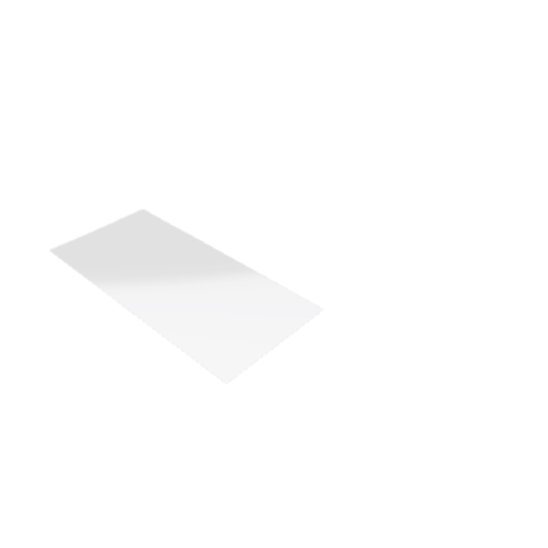 Découpe de Plexiglas Transparent 3mm | 201x97mm | A