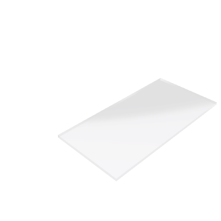 Découpe de Plexiglas Transparent 5mm | 515x1075mm