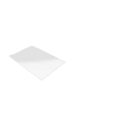 Découpe de Plexiglas Transparent 5mm | 580x400mm
