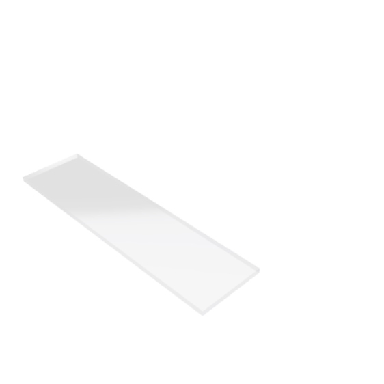 Découpe de Plexiglas Transparent 5mm | 159x40mm Découpe de Plexiglas Transparent 5mm | 159x40mm