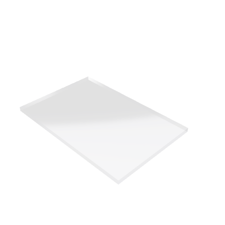 Découpe de Plexiglas Transparent 8mm | 830x500mm