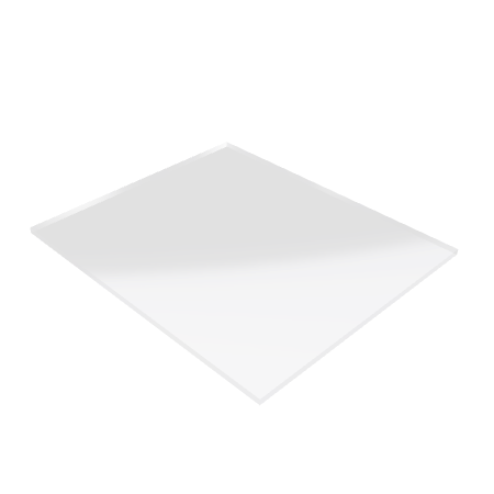 Découpe de Plexiglas Transparent 5mm | 95x80mm