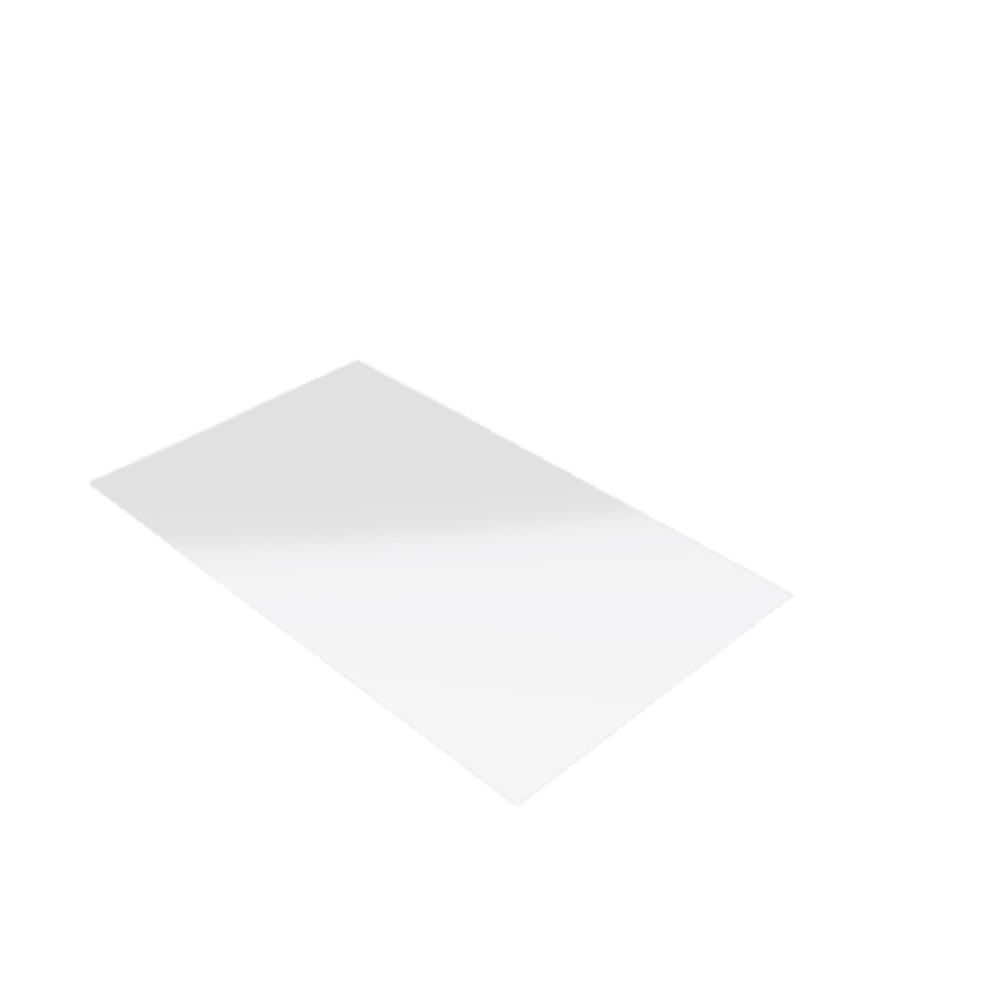 Découpe de Plexiglas Transparent 3mm | 910x490mm | A Découpe de Plexiglas Transparent 3mm | 910x490mm | A