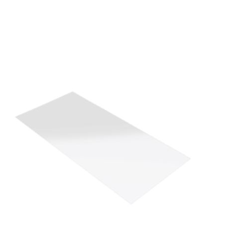 Découpe de Polycarbonate Incassable 3mm | 180x80mm