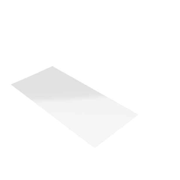 Découpe de Polycarbonate Incassable 3mm | 180x80mm Découpe de Polycarbonate Incassable 3mm | 180x80mm