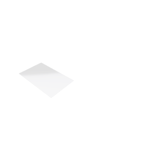 Découpe de Plexiglas Transparent 3mm | 1.50x0.75mm