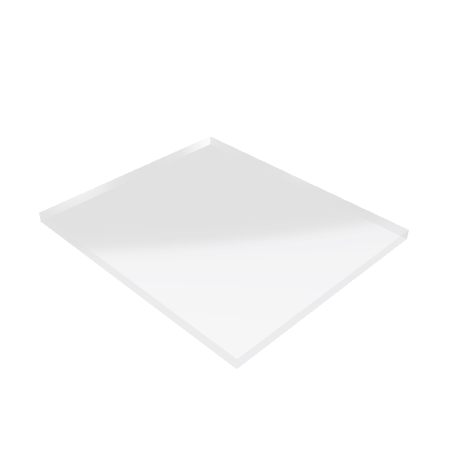 Découpe de Plexiglas Transparent 10mm | 280x220mm