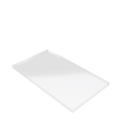 Découpe de Plexiglas Transparent 10mm | 1950x980mm