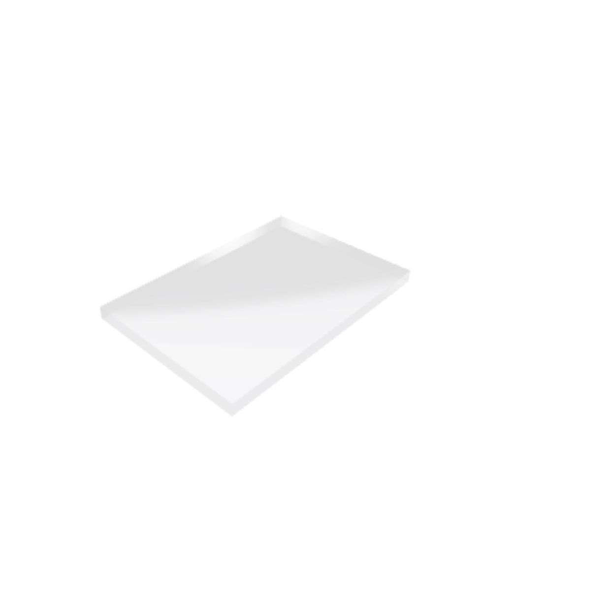 Découpe de Plexiglas Transparent 15mm | 550x850mm | A Découpe de Plexiglas Transparent 15mm | 550x850mm | A