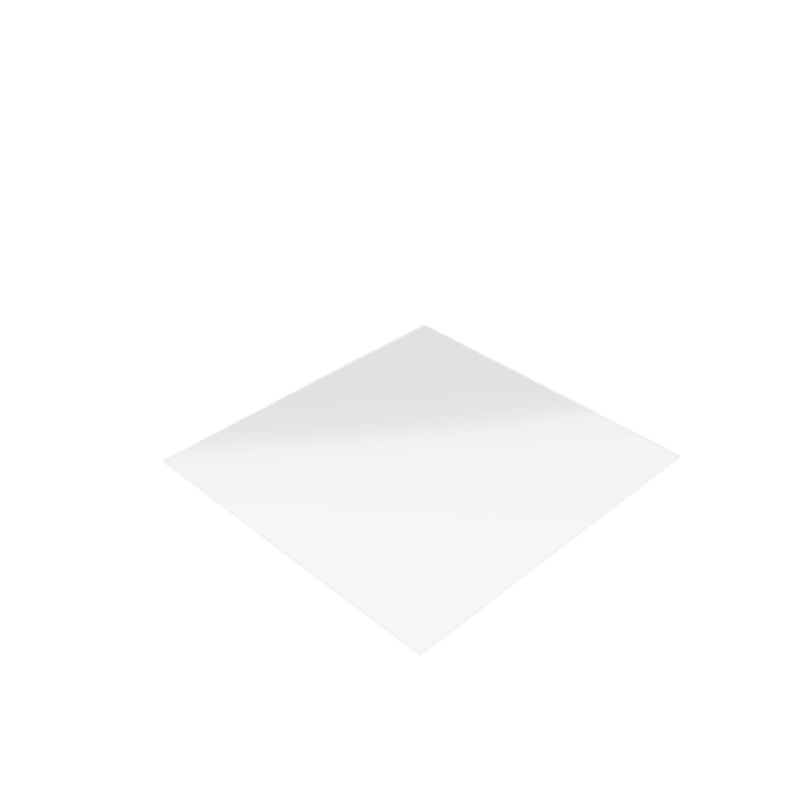 Découpe de Plexiglas Transparent 3mm | 1230x794mm Découpe de Plexiglas Transparent 3mm | 1230x794mm