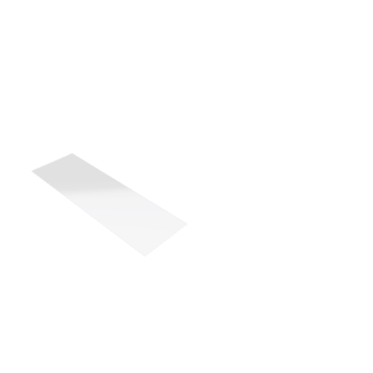 Découpe de Plexiglas Transparent 3mm | 650x200mm Découpe de Plexiglas Transparent 3mm | 650x200mm