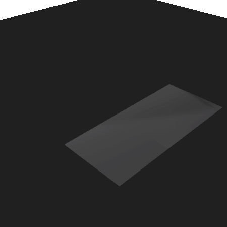 Découpe de Plexiglas Transparent 3mm | 34.5x79.5mm Découpe de Plexiglas Transparent 3mm | 34.5x79.5mm