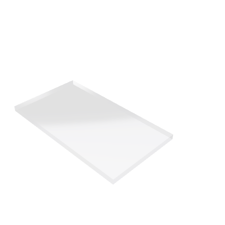 Découpe de Plexiglas Transparent 10mm | 2100x1050mm