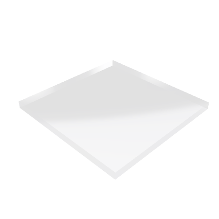 Découpe de Plexiglas Transparent 15mm | 200x200mm