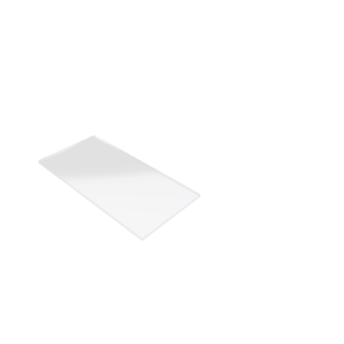 Découpe de Plexiglas Transparent 5mm | 1500x680mm