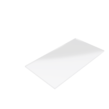 Découpe de Plexiglas Transparent 5mm | 30x60mm