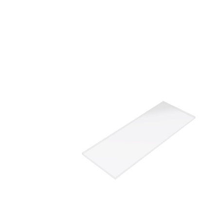 Découpe de Plexiglas Transparent 4mm | 800x600mm