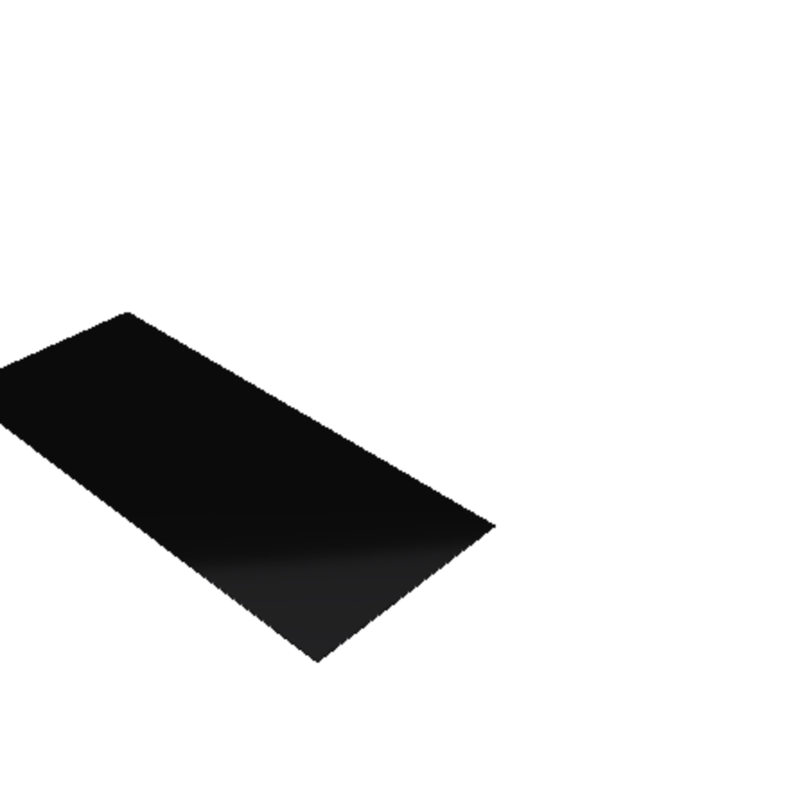 Découpe de Plexiglas Opaque Noir 3mm | 258x104mm | TA Découpe de Plexiglas Opaque Noir 3mm | 258x104mm | TA