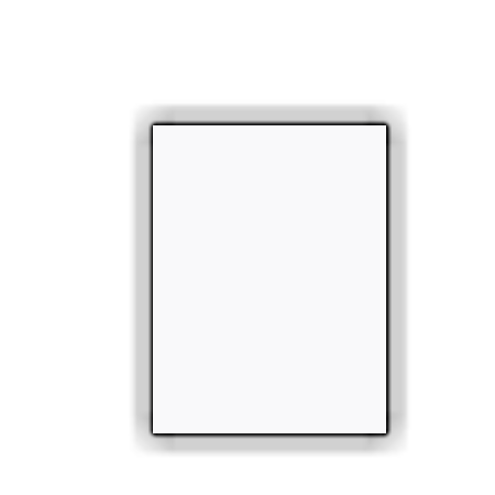 Découpe de Plexiglas Transparent 3mm | 108x74mm
