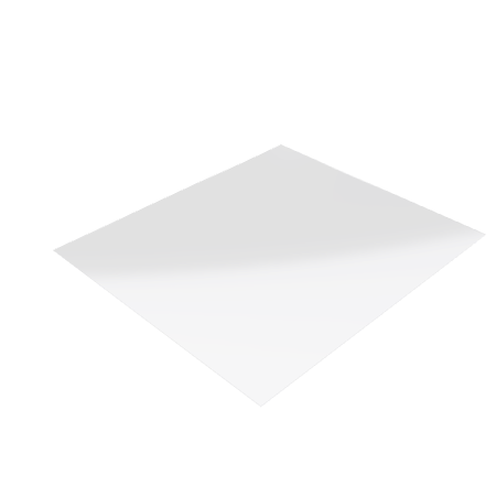 Découpe de Plexiglas Transparent 3mm | 370x430mm Découpe de Plexiglas Transparent 3mm | 370x430mm