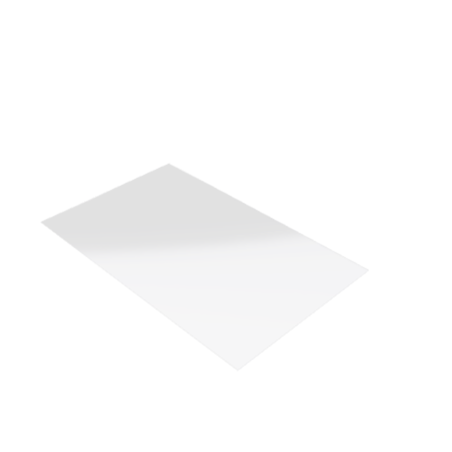 Découpe de Plexiglas Transparent 3mm | 132x74mm | A Découpe de Plexiglas Transparent 3mm | 132x74mm | A