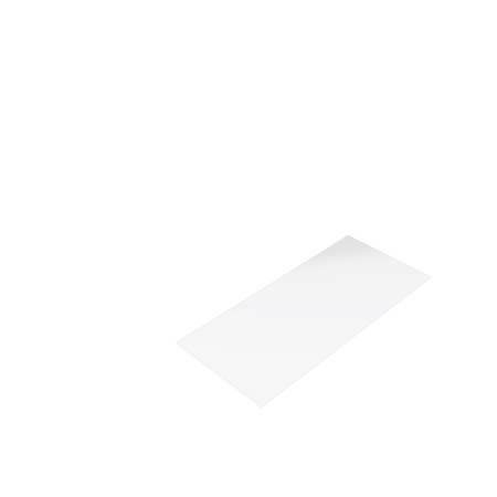 Découpe de Plexiglas Transparent 3mm | 58x40mm Découpe de Plexiglas Transparent 3mm | 58x40mm