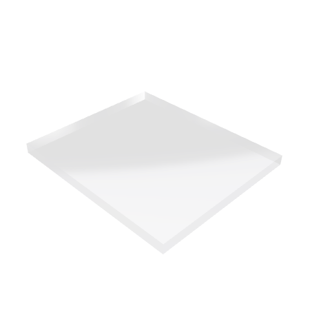 Découpe de Plexiglas Transparent 15mm | 280x220mm