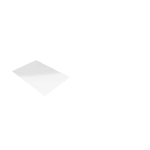 Découpe de Polycarbonate Incassable 3mm | 200x130mm
