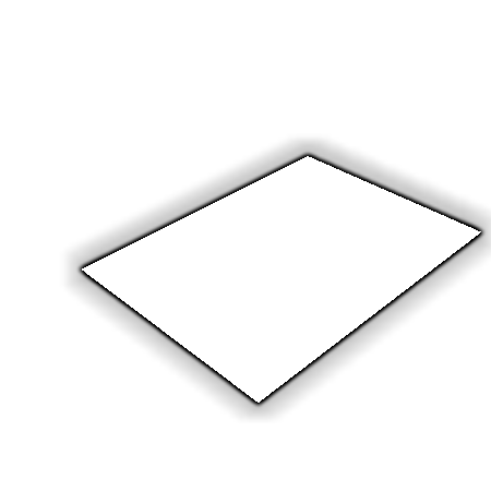 Découpe de Plexiglas Blanc Diffusant 3mm | 120x170mm