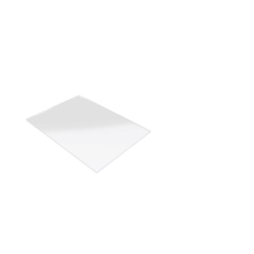 Découpe de Plexiglas Transparent 5mm | 1500x1000mm