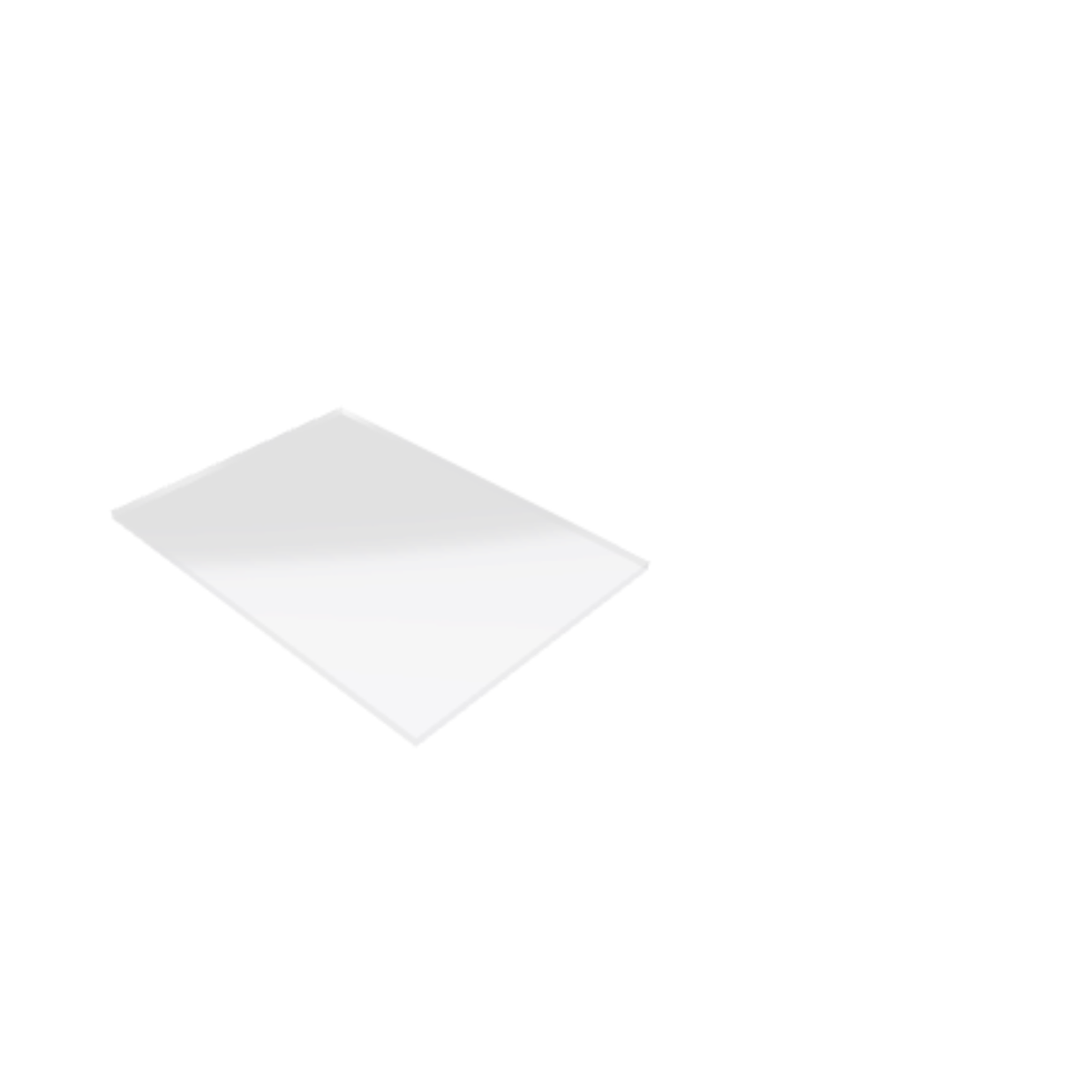 Découpe de Plexiglas Transparent 5mm | 1500x1000mm Découpe de Plexiglas Transparent 5mm | 1500x1000mm