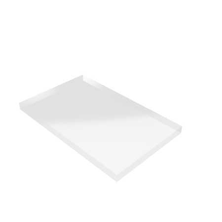 Découpe de Plexiglas Transparent 15mm | 2500x1400mm | A
