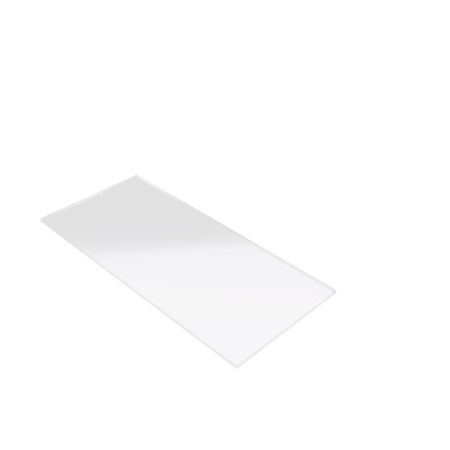 Découpe de Plexiglas Transparent 3mm | 1140x460mm Découpe de Plexiglas Transparent 3mm | 1140x460mm