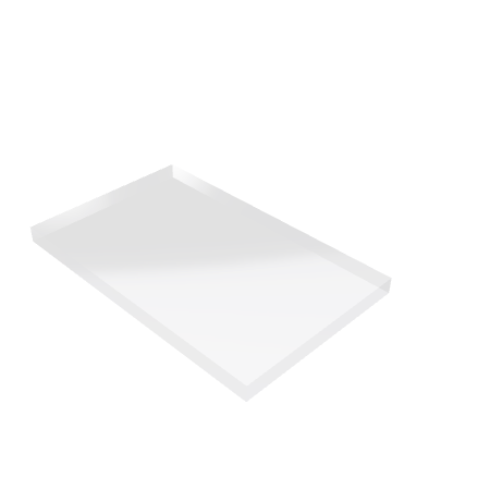 Découpe de Plexiglas Transparent 15mm | 2500x1410mm