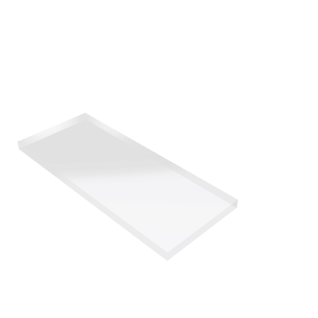 Découpe de Plexiglas Transparent 12mm | 1000x400mm