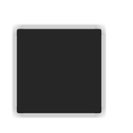 Découpe de Plexiglas Opaque Noir 3mm | 310x200mm