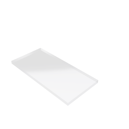 Découpe de Plexiglas Transparent 10mm | 200x86mm
