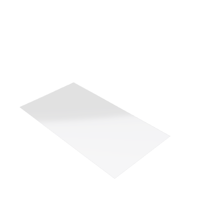 Découpe de Plexiglas Transparent 3mm | 134x93mm Découpe de Plexiglas Transparent 3mm | 134x93mm
