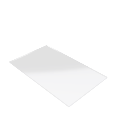 Découpe de Plexiglas Transparent 4mm | 870x500mm Découpe de Plexiglas Transparent 4mm | 870x500mm