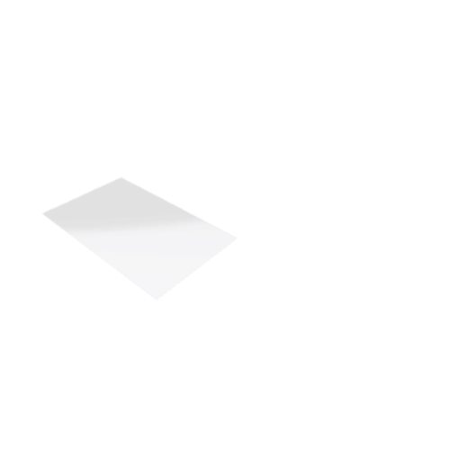 Découpe de Plexiglas Transparent 3mm | 2000x1200mm