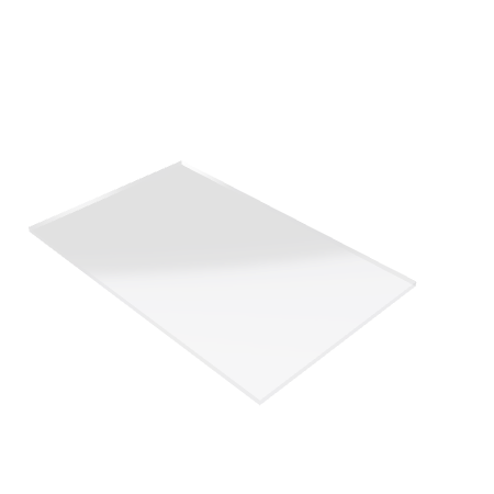 Découpe de Plexiglas Transparent 4mm | 1090x679mm | A