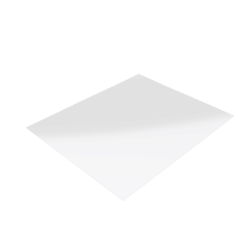 Découpe de Plexiglas Transparent 3mm | 65x81mm