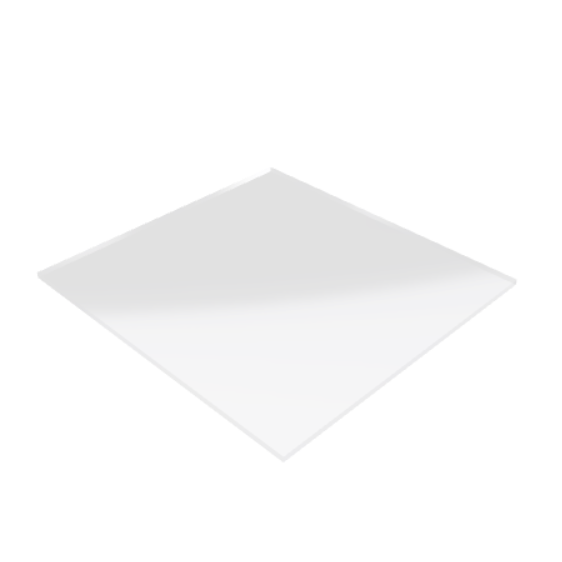 Découpe de Plexiglas Transparent 4mm | 376x331mm Découpe de Plexiglas Transparent 4mm | 376x331mm