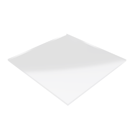 Découpe de Plexiglas Transparent 6mm | 1250x1246mm